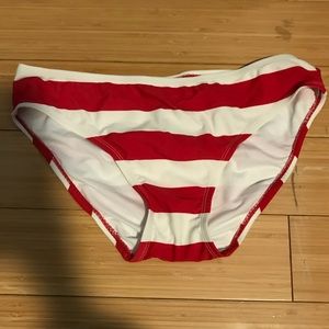 Catalina Stripped Bikini Bottoms